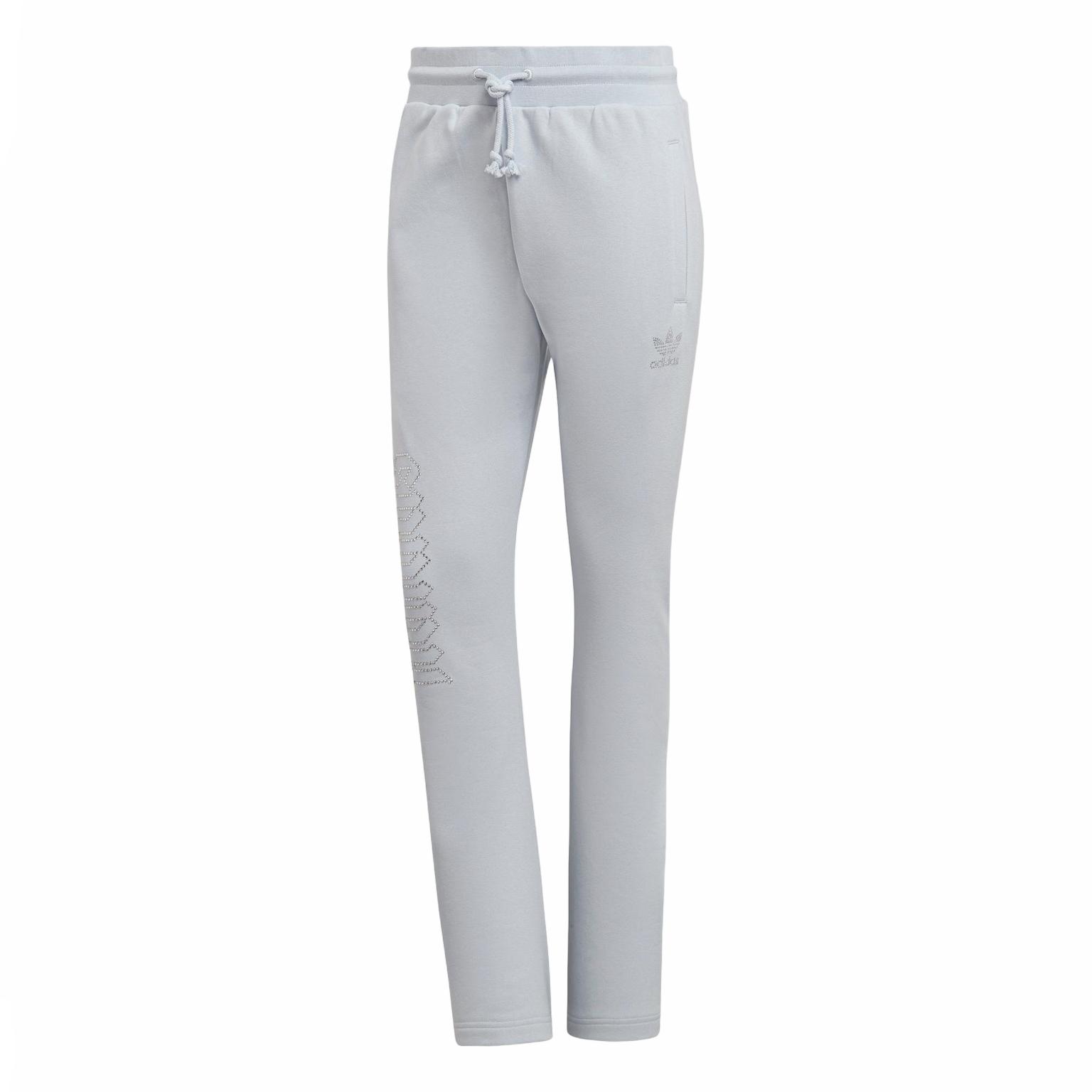 Adidas Originals FW/AW21 Sports Pants Women s Light Blue HF6769 34