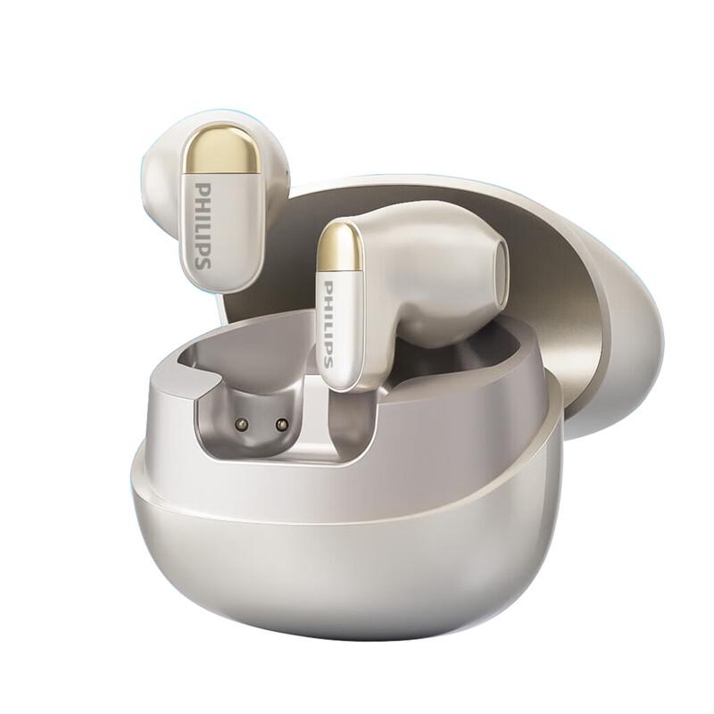 Philips True Wireless Semi-In-Ear Bluetooth Earbuds