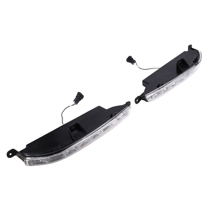 Versatile Car Left Right DRL LED Fog Lamps Lights Daytime Running Lights For Mercedes Benz W221 S63 AMG 2007-2013 2218201356