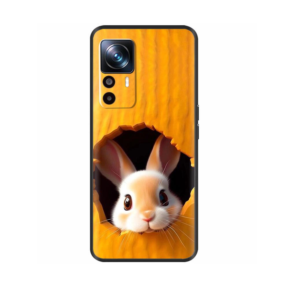 Silicone Matte Durable Back Cover For Xiaomi Mi 12T Pro Cartoon Protection Shell Phone Case For Xiaomi Mi12 12T Pro 12s Fundas