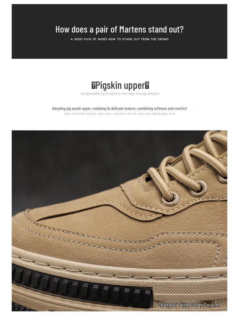 Herren Schwarze Lässige Skate Schuhe - Herbst Atmungsaktiv, Rutschfest, Wasserdicht und Abriebfest Arbeitsschutz Sneakers.