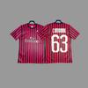 AC vintage jersey football jersey Maldini Tonali Ibka Piatek Shevchenko jersey