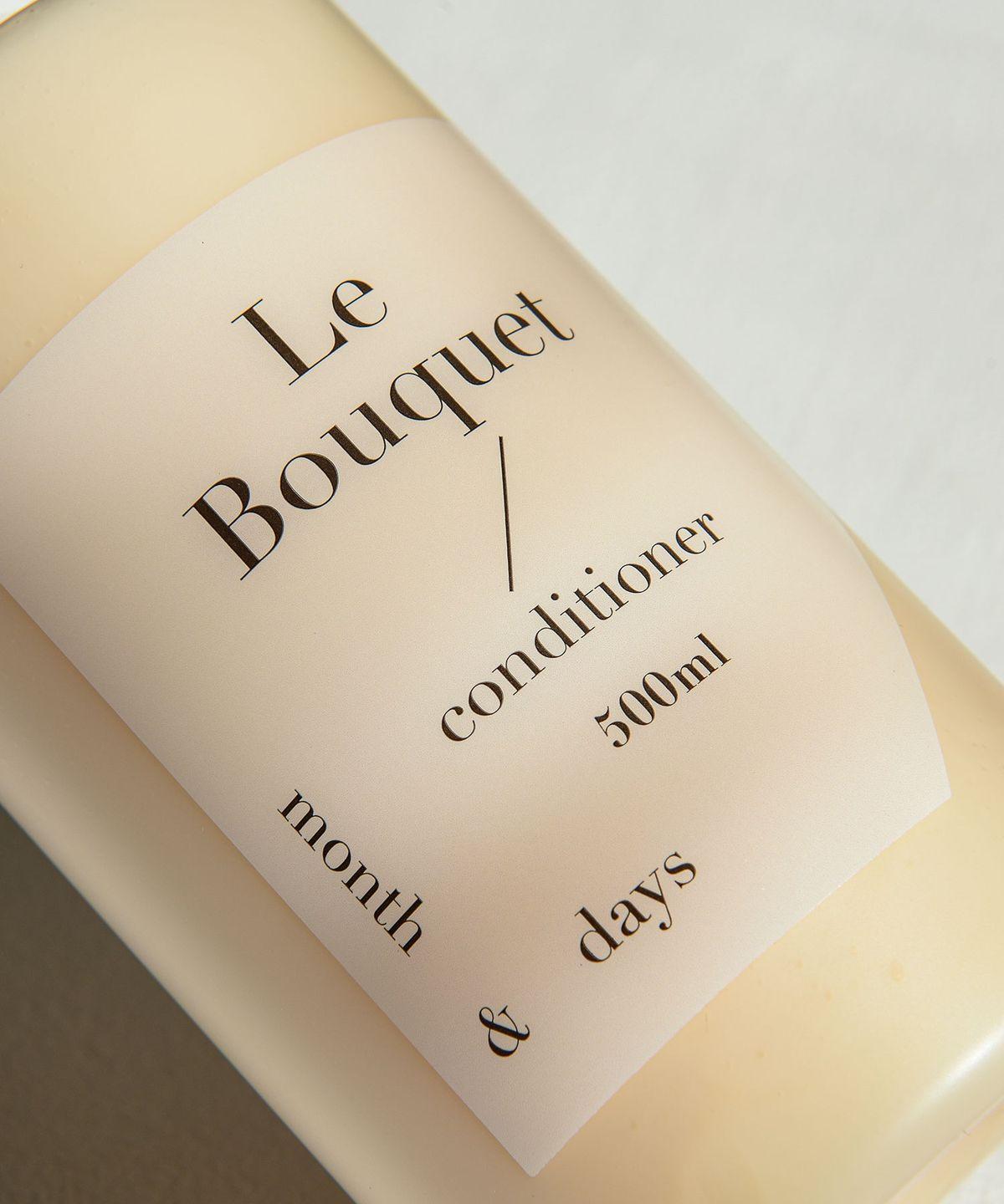 Perfume Care Conditioner Le Bouquet Floral Scent 500ml