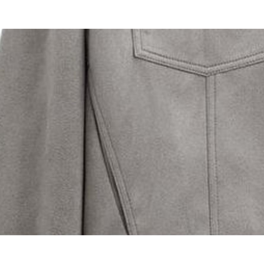 Zara Collar Long Sleeve Jacket Men Jackets Gray 03548304802-33