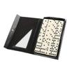 Double Six Domino Set Fun and Engaging Table Game Classic Board for Traveling