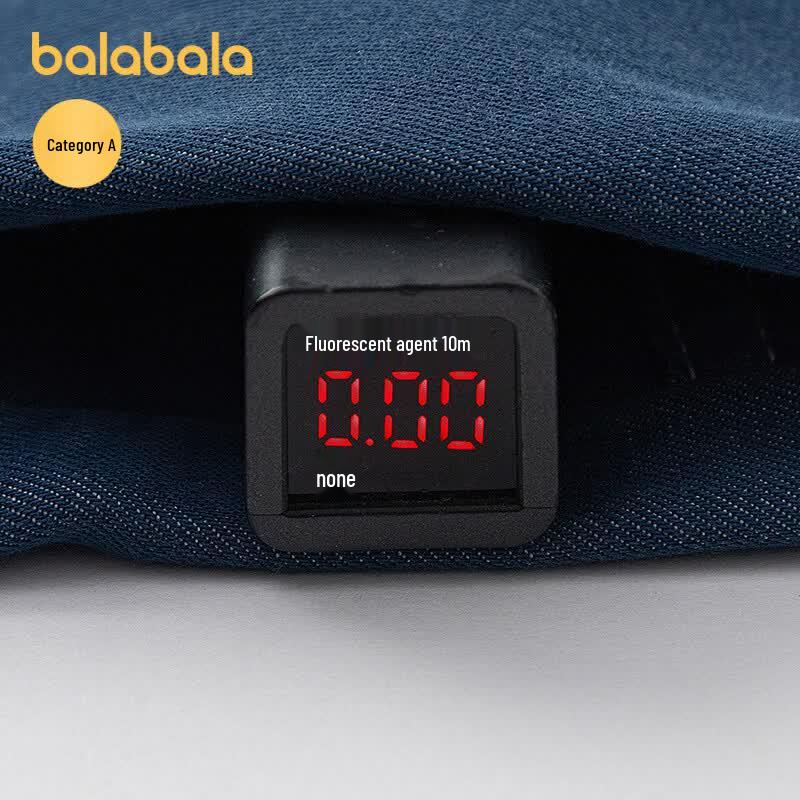 Balabala Boys' Denim Shorts
