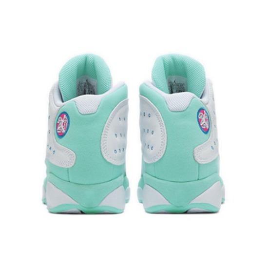 Air Jordan 13 Retro Mid Aurora Green 439358-100