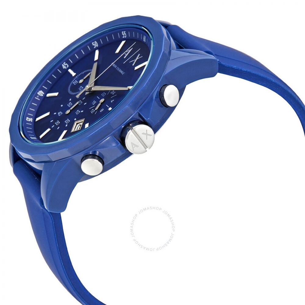 Montre Homme Armani Exchange Active Cadran Bleu Ax1327