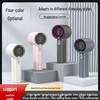 Handheld High-Speed Fan with USB Charging & Digital Display