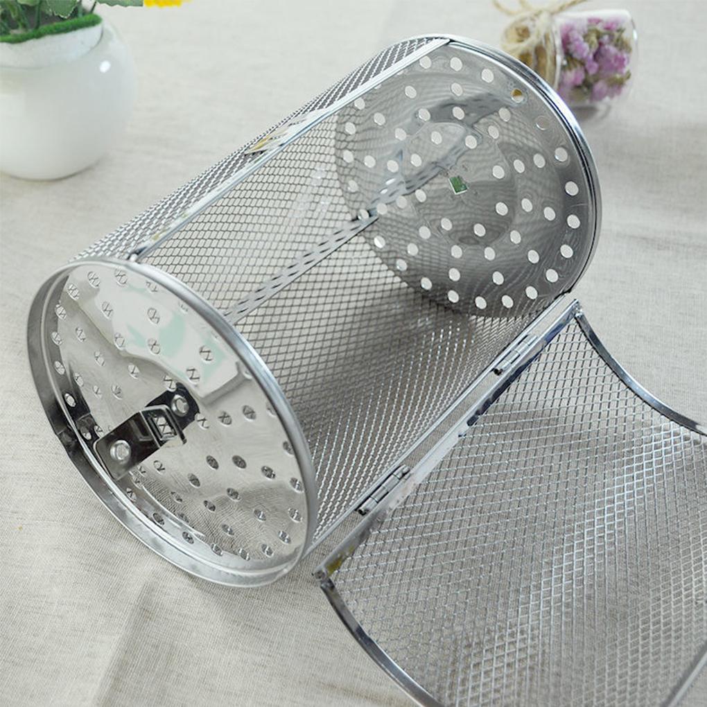 Universal Air Fryer Rotating Basket Replacement Oven Cage Kitchen Grill Roaster Rotisserie Upgrade Accessories