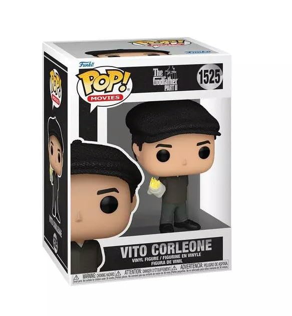 

Фигурка Вито из фильмов «Крестный отец 2» Виниловая фигурка Вито Корлеоне TOY POP! - [Элемент]