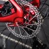 N0PC 2 szt. 160mm Tarcza Hamulcowa do Roweru 2 Kolory Opcjonalne dla Roweru Szosowego, MTB, BMX