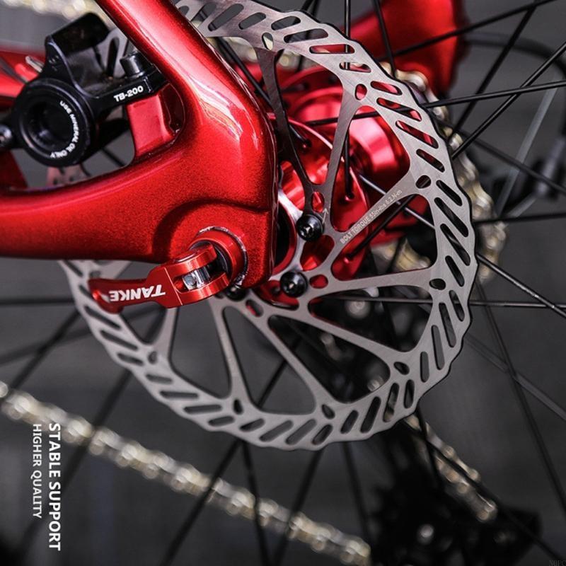 N0PC 2 szt. 160mm Tarcza Hamulcowa do Roweru 2 Kolory Opcjonalne dla Roweru Szosowego, MTB, BMX