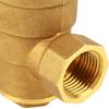 DN15 Water Pressure Regulator NPT 1/2 Inch Adjustable Brass Reducer with Gauge M
