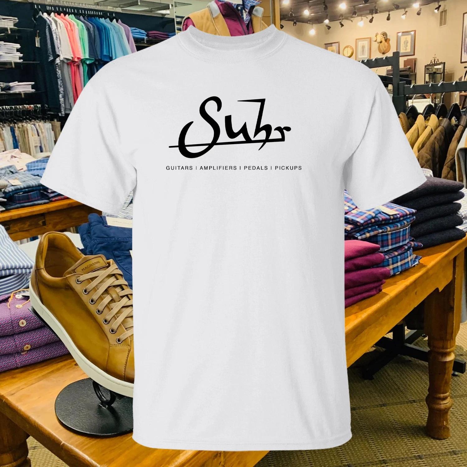 Suhr Guitar Music Logo T-Shirt Funny  S-5XL L