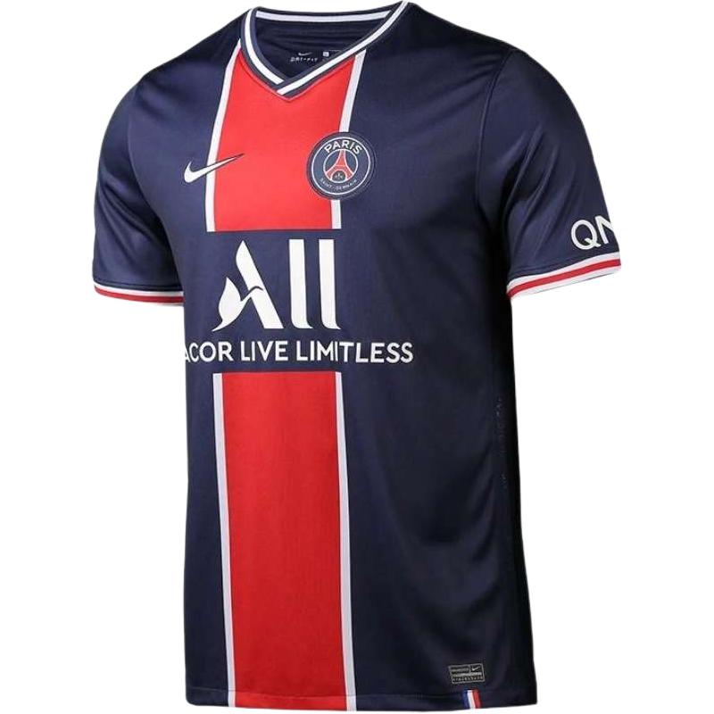 Nike Paris Saint Germain Home Stadium Shirt 2020 21 With Neymar Jr 10 Printing Jersey CD4242-411