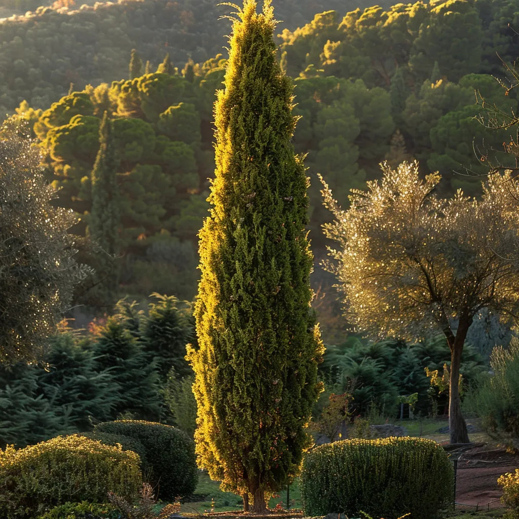 50 Italian Cypress Seeds (Cupressus Sempervirens Stricta) - Semi-Wild Permaculture