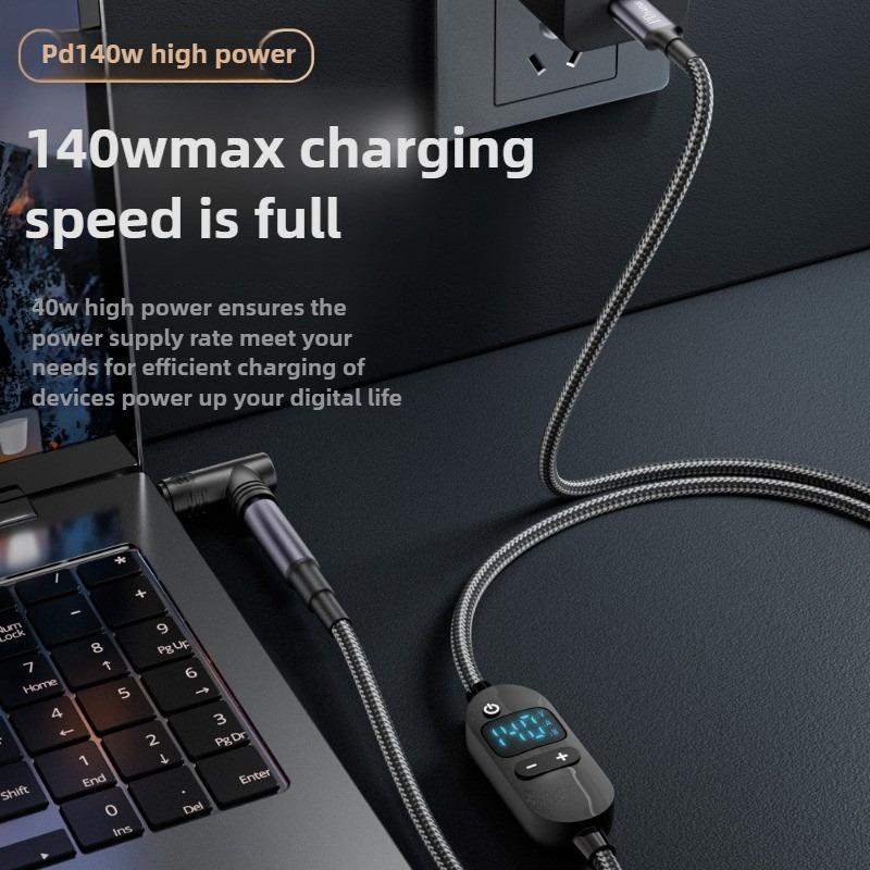 USB C Power Boost Kabel DC 5V 9V 12V 15V 20V 28V Boost-Wandler 8 Adapter Typ C auf DC Boost-Kabel für WLAN-Router Mini-Lüfter