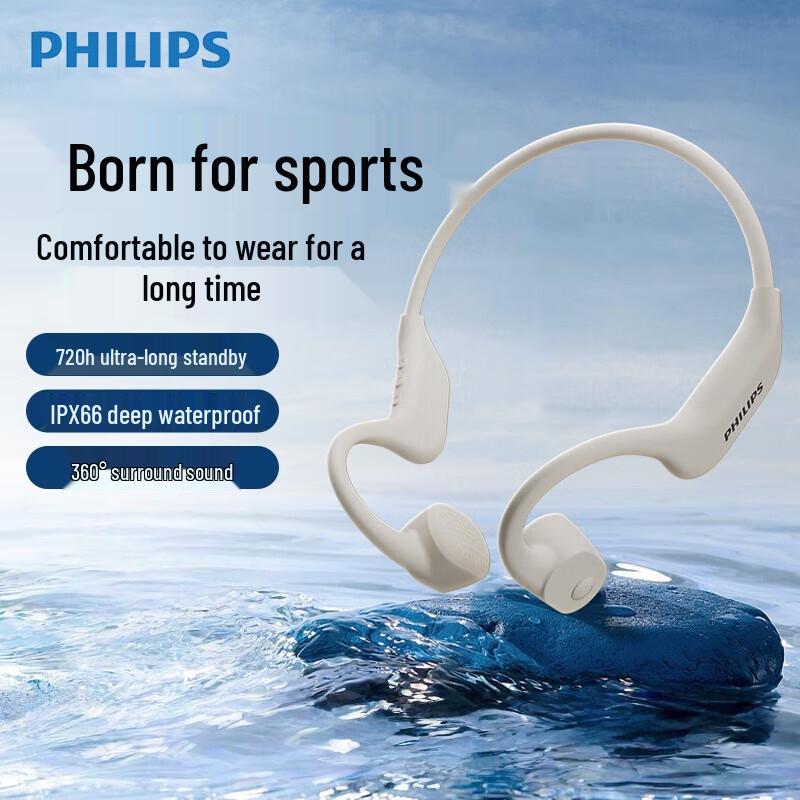 Philips TAA6609C Bone Conduction Sport Headphones
