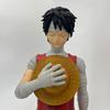 One Piece Scene: Injured Zoro & Bandaged Luffy Skypiea Sanji Figure Ornament.