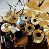 Meinl Becken Byzance Vintage Serie Smack Stack Becken B024VSM 10"+12"+14"