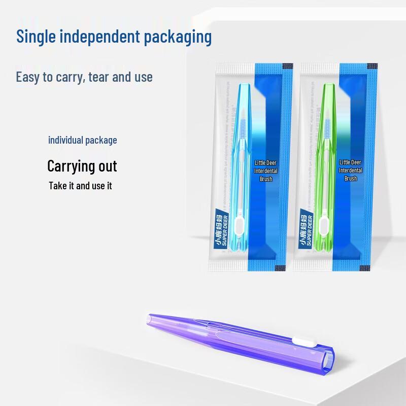 Fawnmum I-Shaped Interdental Brushes