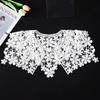 Lace Fabric Lace Neckline Elegant Fake Neckline Collar Hollow Neckline  Decorative Accessory