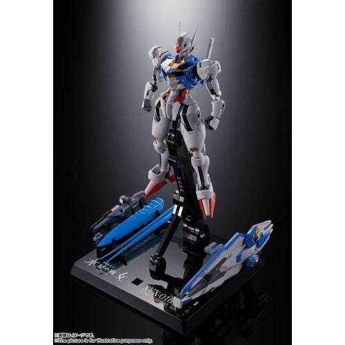 TAMASHII NATIONS Chogokin Mobile Suit Gundam: Witch of Mercury Gundam Aerial, approximately 180mm, ABS & PVC & Die-cast, painted action figure