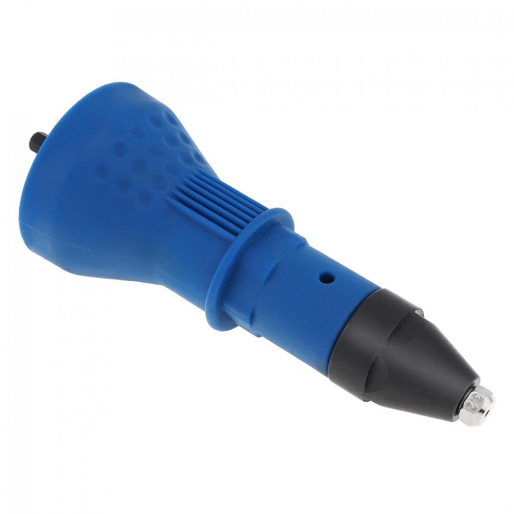 Electric Rivet Gun Adapters Multi-function Riveting Tool Cordless Nut Gun Electric Drill Adapter