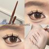 Monochromer Glatter Eyeliner-Stift: Wasserdicht, Wischfest, Tränenkanal-Highlight, Von Make-up-Künstlern empfohlen, Anfängerfreundlich.