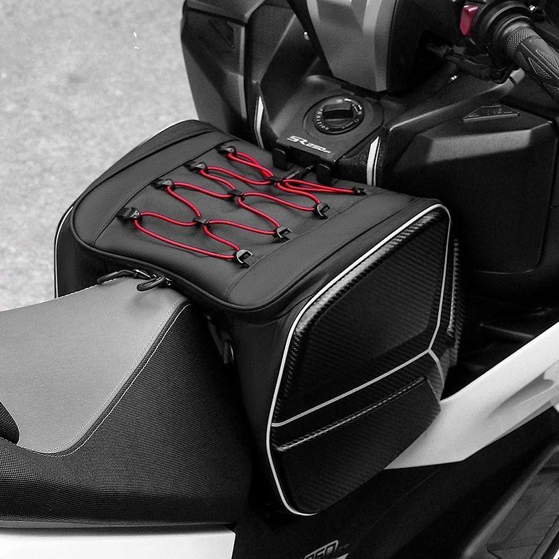 Motocentric Waterproof Motorcycle Helmet Bag Multifunction Motorcycle Rear Seat Bag High Capacity Motorcycle Bag Rider Backpack