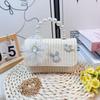 Kids Butterfly Pearl Handbag – Cute Crossbody Bag for Girls with Cartoon Rabbit Design