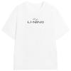 Li-Ning Unisex Retro Print Dropped Shoulder T-Shirt ATSW285