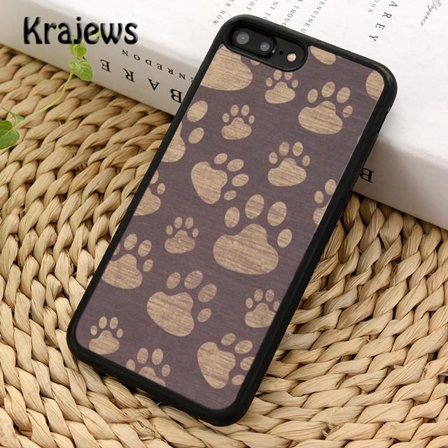 Krajews Funny Paws Soft Phone Case Cover For iPhone 17 Air 16 15 14 plus 11 12 13 pro max coque Shell Fundas