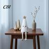 Christmas Tree Plush Doll Ornament with Dangling Legs, Cute Soft Stuffed Figure, Cozy Aesthetic Room Accents for Home Living Sofa And Party