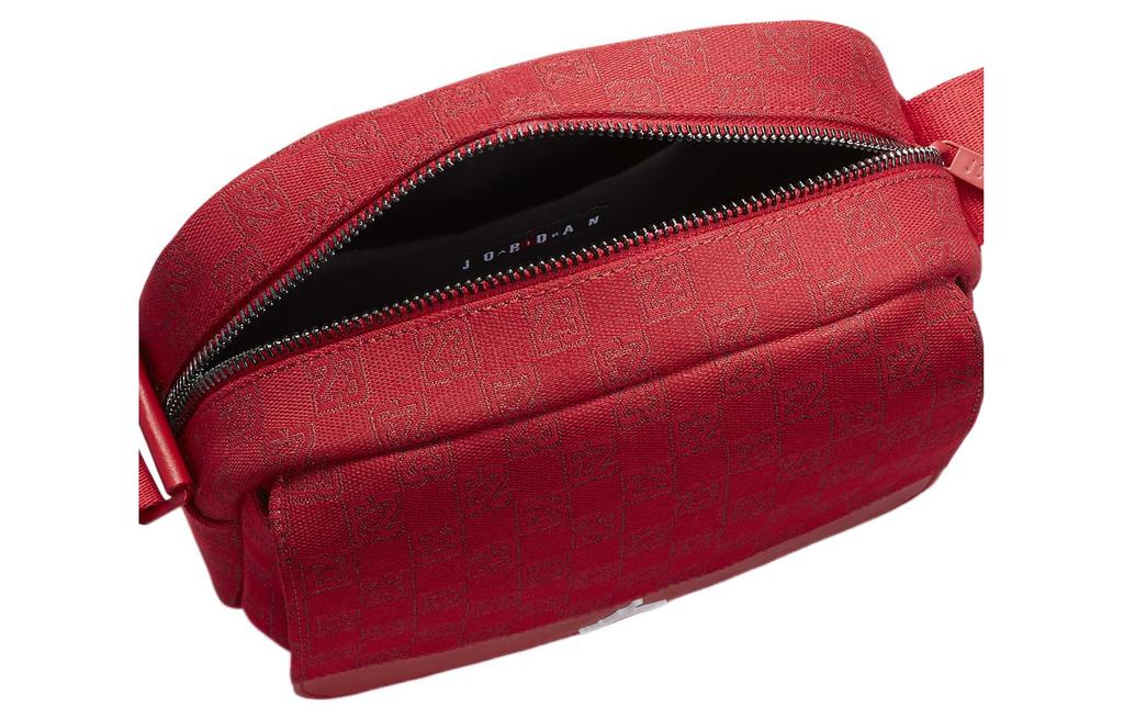 Jordan Polyester Shoulder Bag, Crossbody Bag Regular Unisex Red MA0760-R78