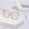 Fashion Cat-eye Women Sunglasses High-end Sun Protection UV400 Street Photography Personalized Design 1207