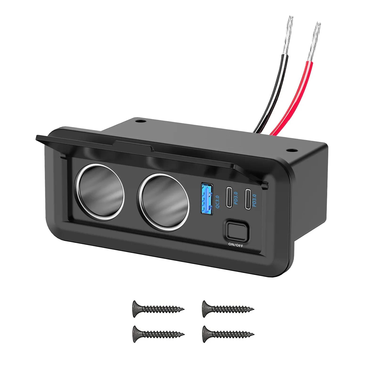 JAUNA 12V QC3.0 un divas