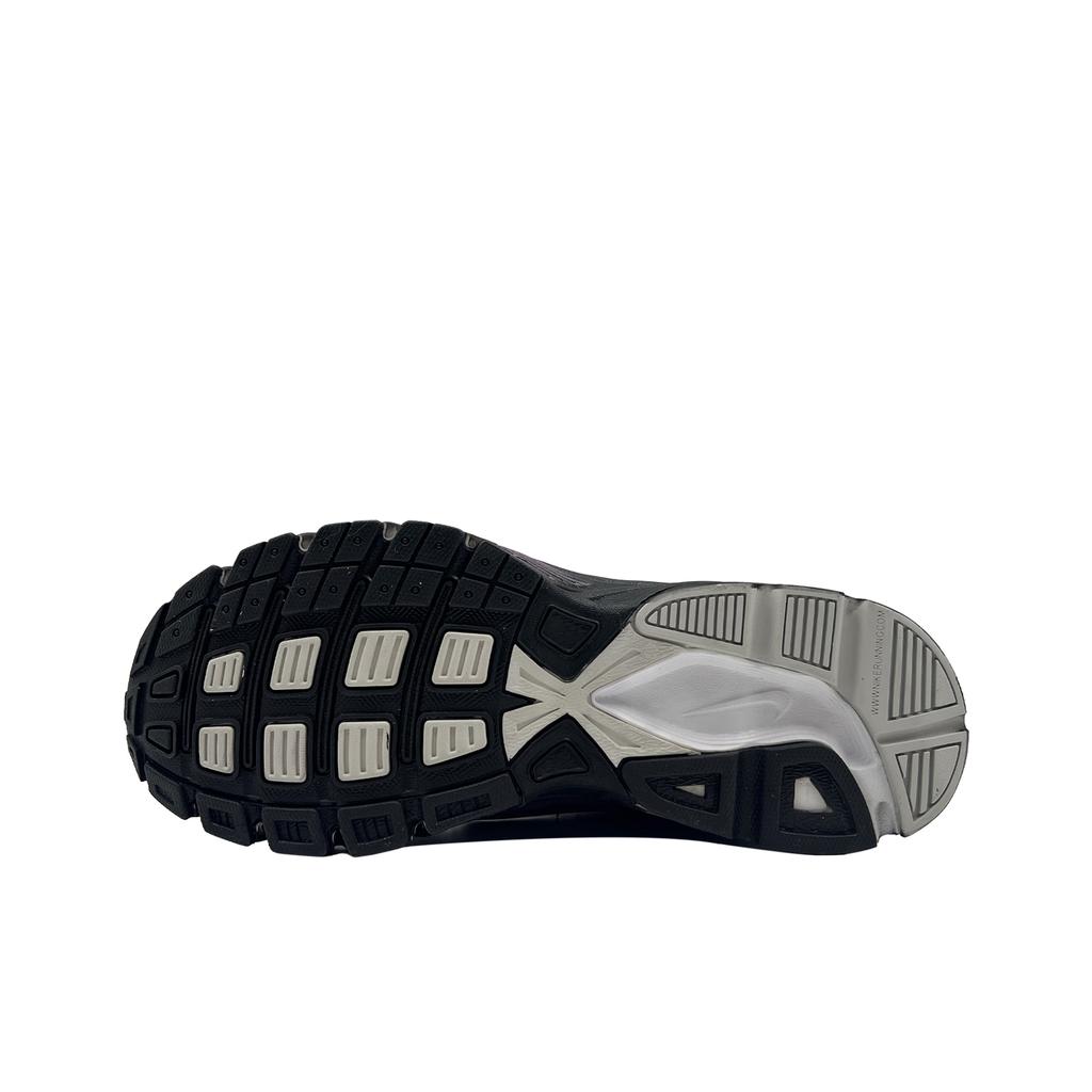Nike Initiator Dämpfung Abriebfest Atmungsaktiv Niedrig geschnitten Freizeit Laufschuhe Unisex Schwarz Lila 394055-100(Team1383-)