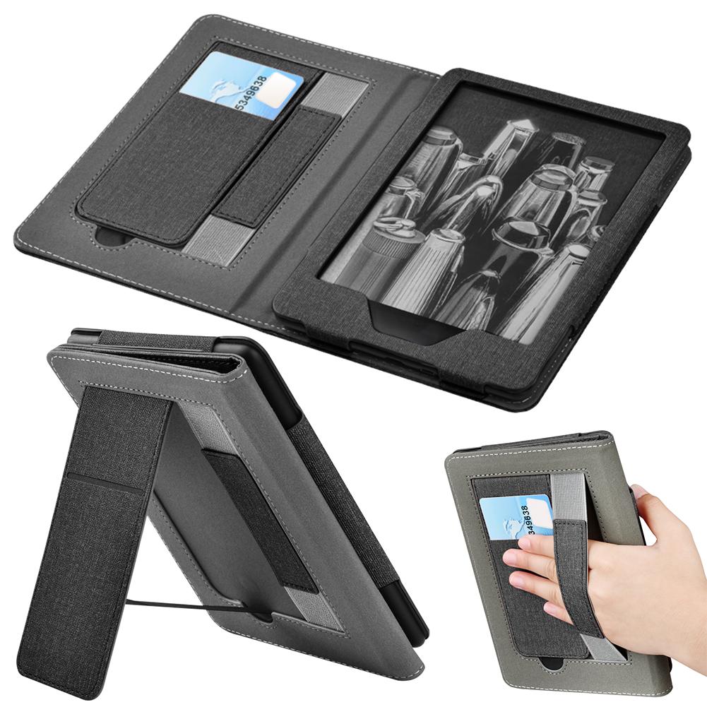 Protective Case for Kindle Paperwhite 12th Gen 2025 7'' Card Slot Hand Strap Feature for Kindle Paperwhite Signature Edition
