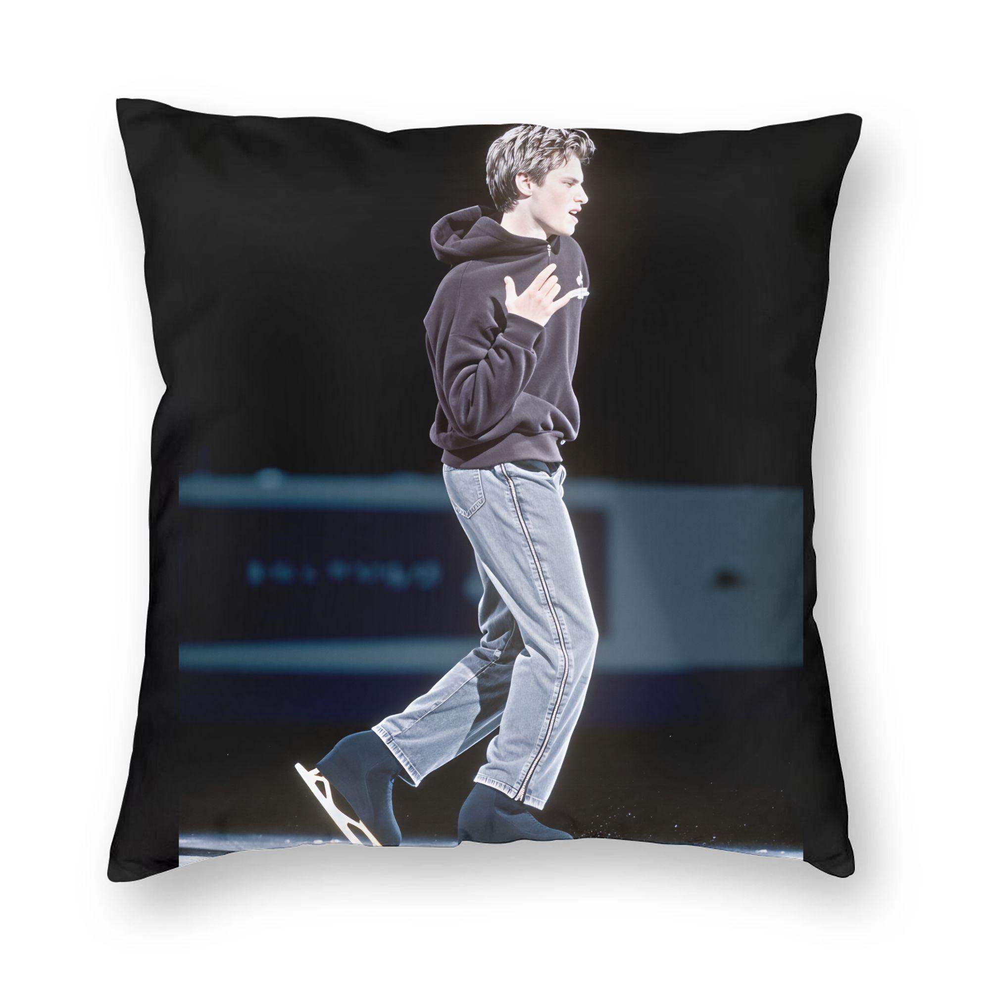 Shunika Chen Unisex Ilia Malinin Pillow Case Cute Funny Pillow Cover Graphic Pillowcases For Sofa Home Decor