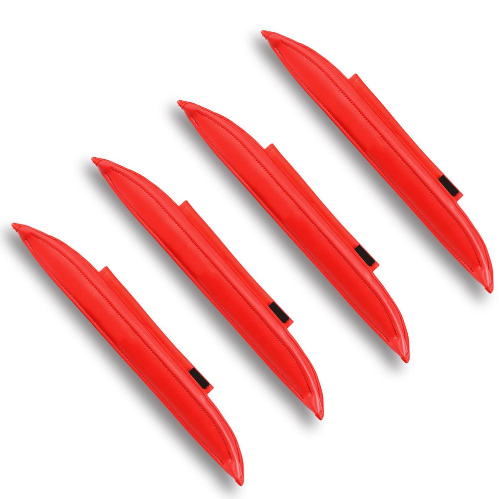 Universal Leather Car Seat Gap Filler Auto Gap Dustproof Protecter Seat interior Accessories Leak-proof Filling Strip 2/4Pcs
