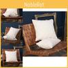 Pillowcase Only Luxurious Plush Square Cushion Cover For Sofa And Living Room With Invisible Zipper