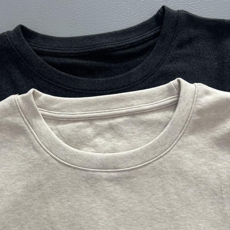 American Cartoon Heart Bear Print Women's Loose Short Sleeve Spring T-shirt