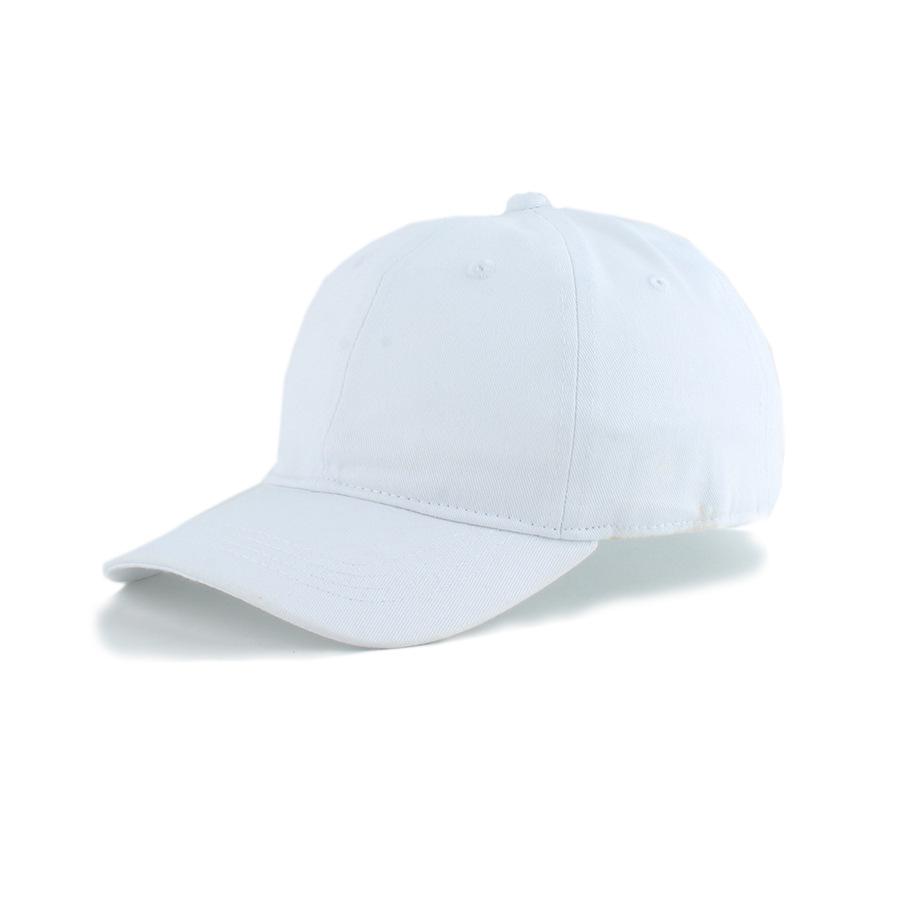 2026 Kids' Cotton Baseball Cap, Unisex, Sun Protection, Solid Color, Duckbill, Ages 3-8