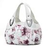 Flower Pu Leather Women Handbag Big Women's Shoulder Bags Famous Brand Design Lady Tote Handbag Colour Printing Crossbody