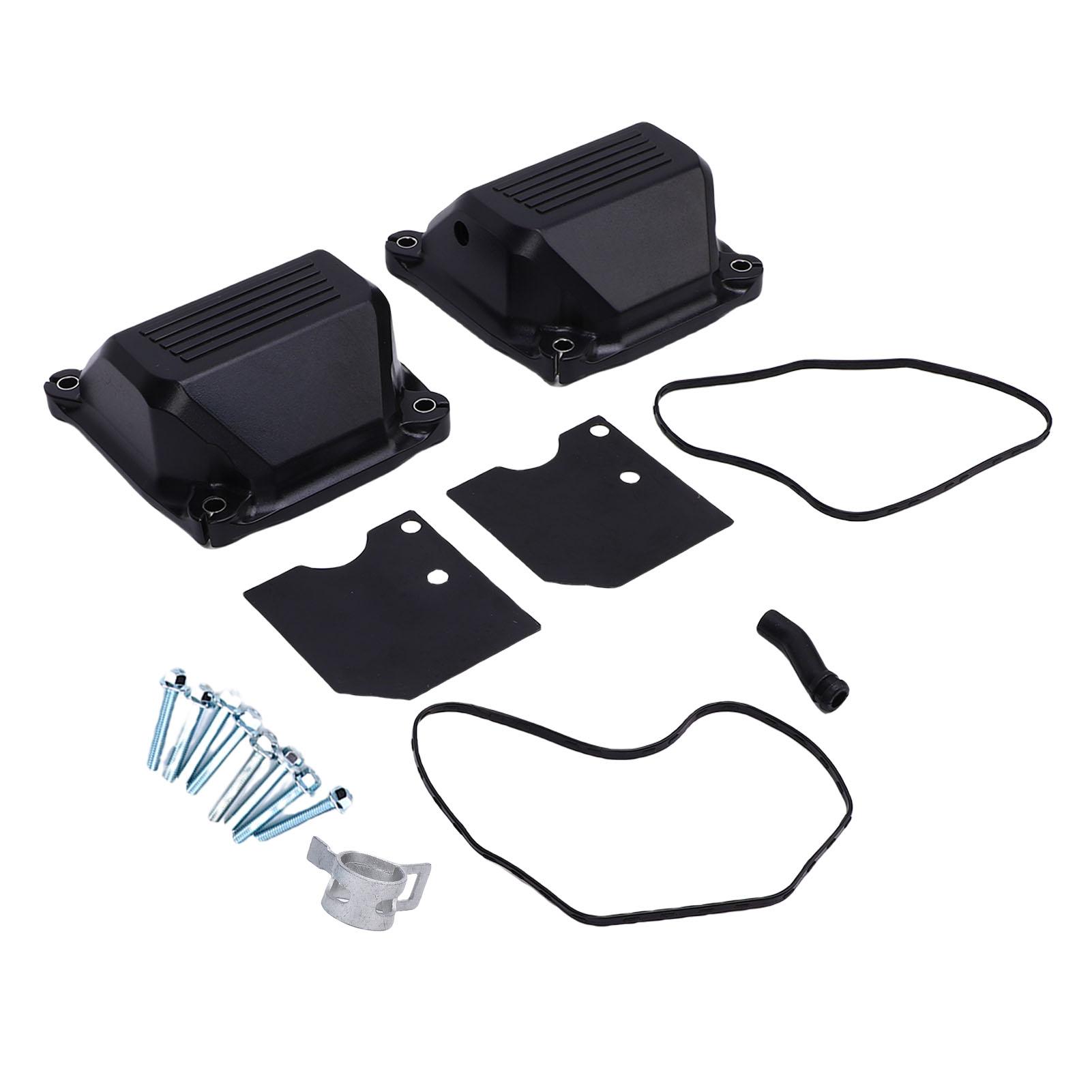 

Replace Valve Cover Kit, Aluminum Alloy 32-096-06-S 24-755-141-S Valve Cover Kit for Garden Equipment Engines and Engine for