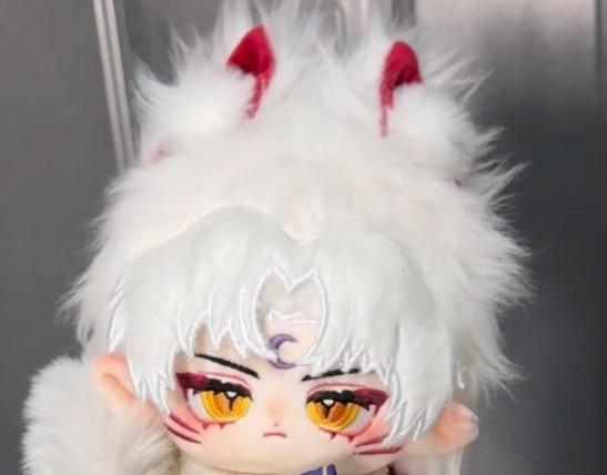 20cm Cute Monster Plush Doll With Changeable Clothes Soft Cotton Stuffed Animal Figure Christmas Gift For Kids 20cm no clothes