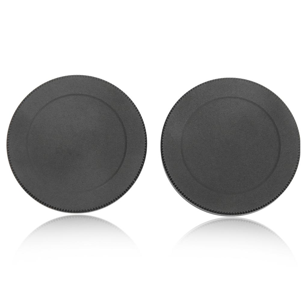 Camera Metal Filter Cover 40.5mm 1.6in Dustproof Compact Lightweight Black Aluminum Alloy Material Front Rear Lens Cover