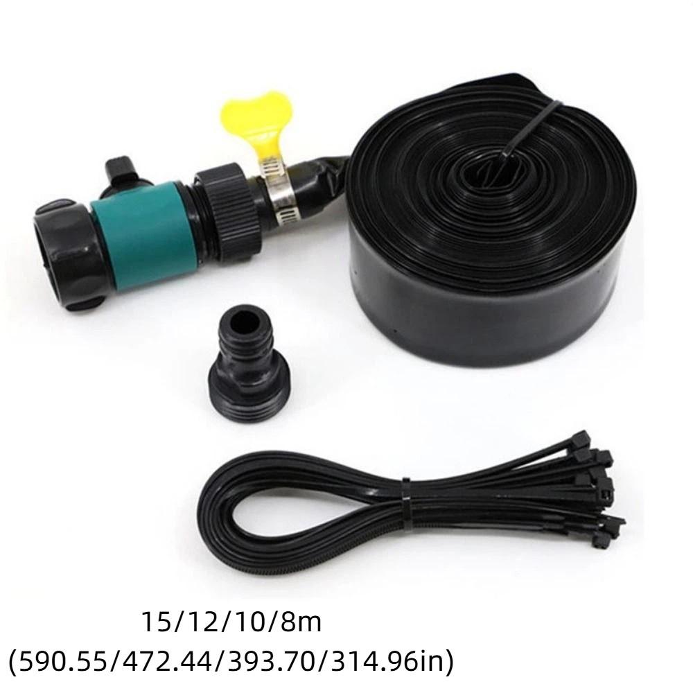 Drip Irrigation Garden Sprinkler Flexible Hose Lawn Sprinkler Water Games Soaker Hose  Greenhouse